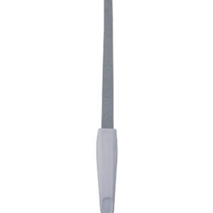 Nail File with Plastic Handle