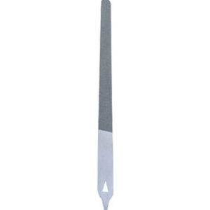Nail file with Sand Paper Effect