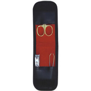 Manicure Set Leather Case.
