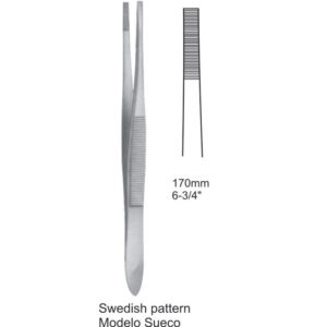 Non-traumatic Dissecting Forceps
