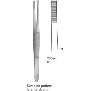 Non-traumatic Dissecting Forceps