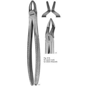 Tooth Extracting Forceps (Eng Pattern)