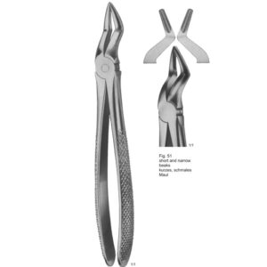Tooth Extracting Forcep