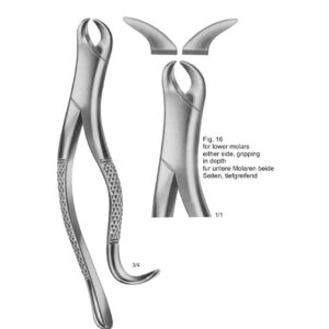 Tooth Extracting Forceps(American Pattern)