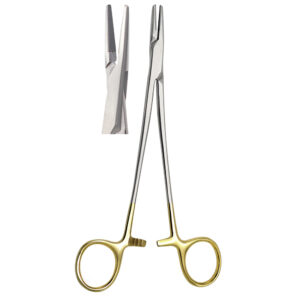 Mayo Hegar Needle Holder Forceps